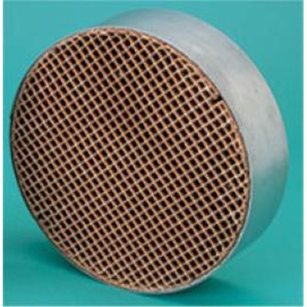 Perfectpillows Condar Company CC-100 7 Inch Round X 2 Inch Catalytic Combustor 16 Cells/sq Inch PE1655370